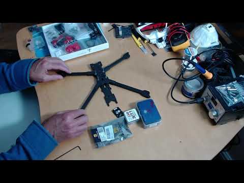 ArduCopter 7" LR Build Video 2 - Base Plate Assembly