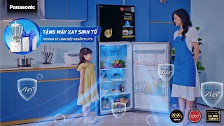 Download the video "TỦ LẠNH PANASONIC DIỆT KHUẨN 99,99%"
