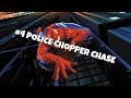 Spider Man Part 4 POLICE CHOPPER CHASE PSX HD