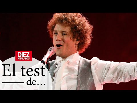 Daniel Diges se confiesa en el 'Test de los famosos' | Diez Minutos