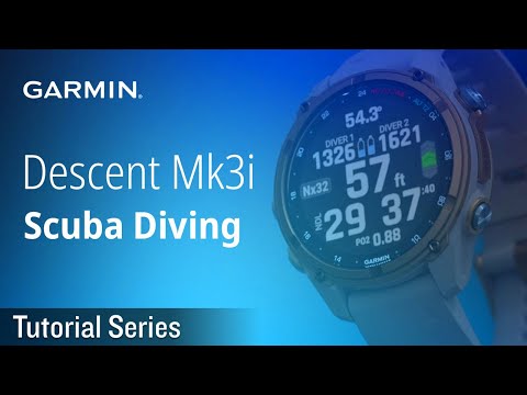 Tutorial – Descent Mk3i: Scuba Diving ⼐ What does Mk3i Show While Diving