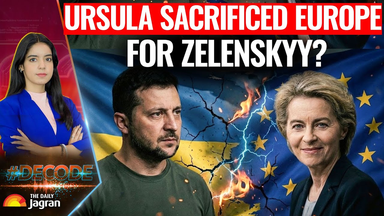 Is Ursula DESTROYING European Union? Ursula SACRIFICING European Union's Future To Fund Ukraine?