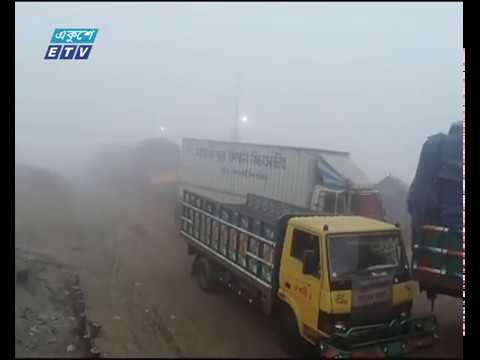ঘন কুয়াশায় ১১ ঘণ্টা পর ফেরি চলাচল শুরু