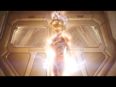"Binary" - Captain Marvel (2019) | Movie Clip HD