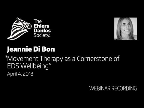 Webinar: Movement Therapy and EDS Wellbeing by Jeannie Di Bon