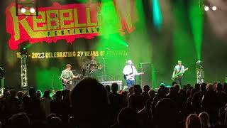 Zounds - live at Blackpool Rebellion Festival August 5th Saturday 2023 not sure song title