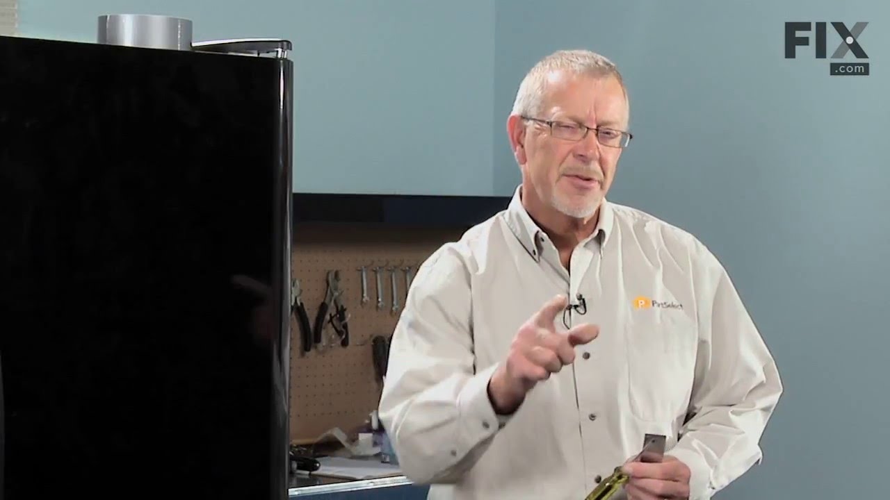 Replacing your Crisper Support - Rear Replacing your Crisper Support - Rear