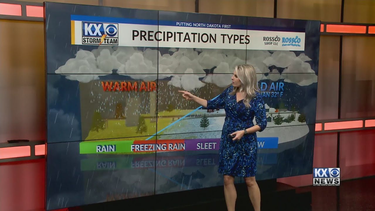 How our most common types of precipitation form