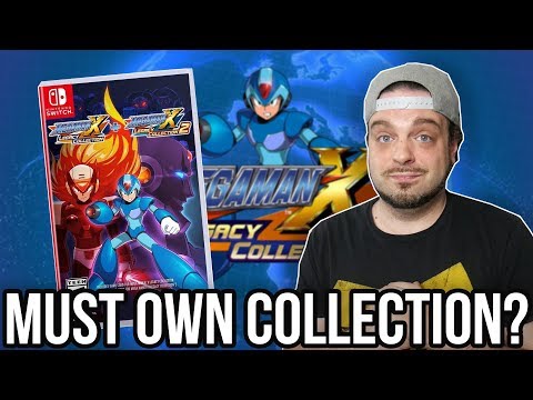Mega Man X Legacy Collection Switch Review - Must Own? | RGT 85