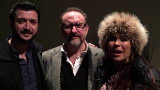 Colin Hay e Cecilia Noël enviam mensagem e novidades aos fãs brasileiros