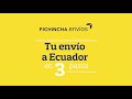 Tus giros a Ecuador en 3 pasos