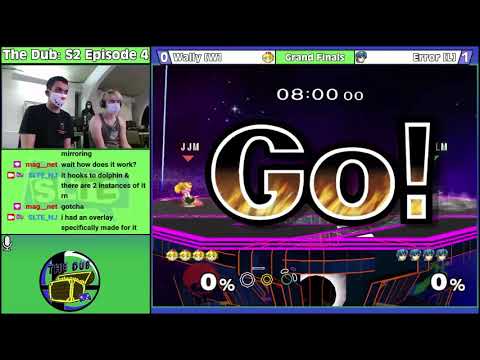 The Dub S2E4: Wally (Peach) Vs. Error (Marth) - Grand Finals