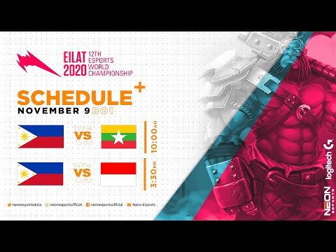 Philippines VS Myanmar | IeSF World Championship 2020 Southeast Asia Finals | Group  Stage | Bo1