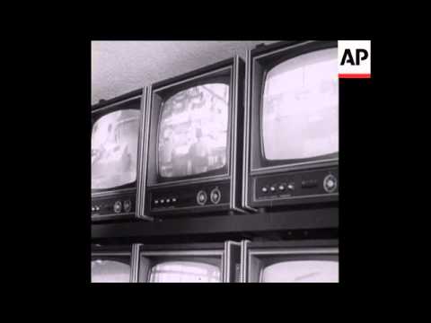 SYND 12/01/70 SPIRO AGNEW IN SINGAPORE