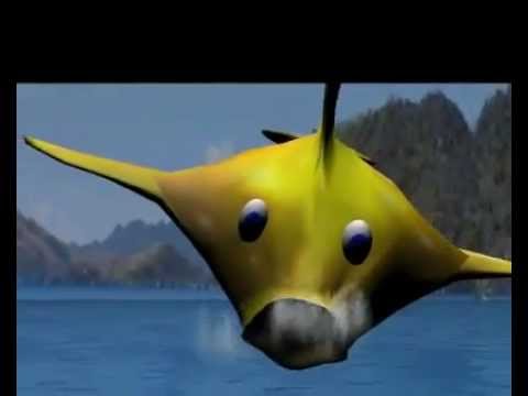 CGI Animated Short Film (Fish-Water)