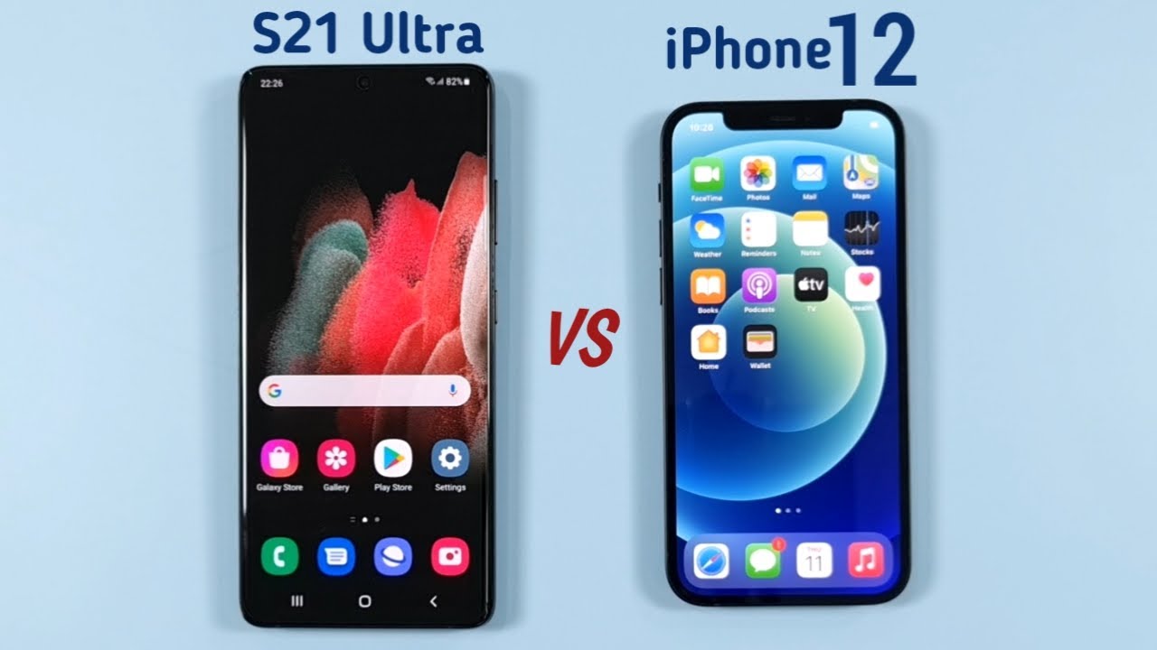 Iphone 13 Pro Vs Samsung S20 Ultra
