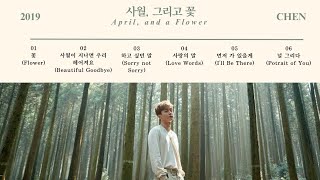 [PLAYLIST] CHEN (첸) - The 1st Mini Album April, and a flower