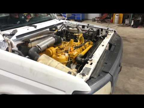 3208 Caterpillar in Ford one ton