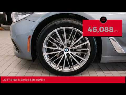 2017 BMW 5 Series O'Fallon IL B10382