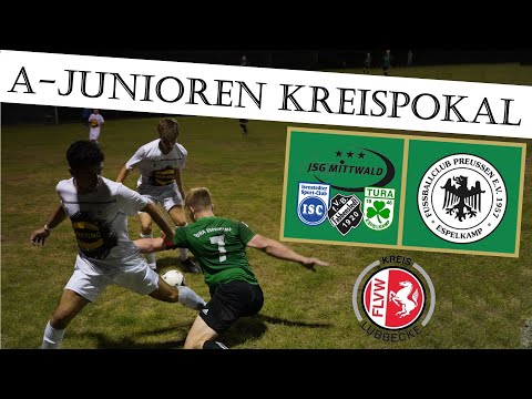 JSG Mittwals vs. FC Preußen Espelkamp - A-Junjoren Kreispokal - Halbfinale - 15.09.2022