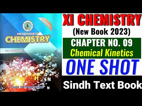 CH#9 Chemical Kinetics ONE SHOT (XI Chem New Book)