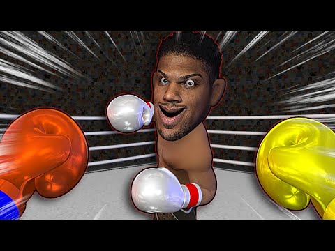 POV Anthony Joshua KO vs Jake Paul