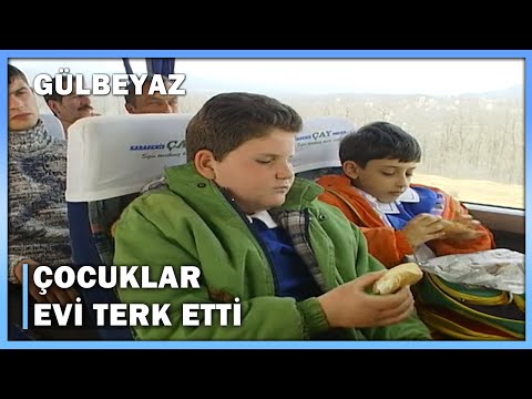 Çocuklar Evi Terk Etti!- Gülbeyaz 15.Bölüm