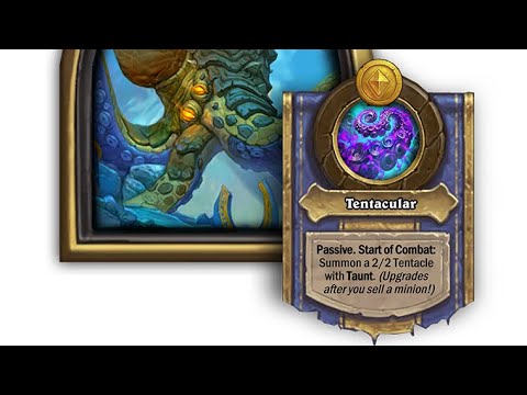 NEW HERO OZUMAT IS SUPER STRONG AND HAS GREAT VERSATILITY!! - Hearthstone Battlegrounds