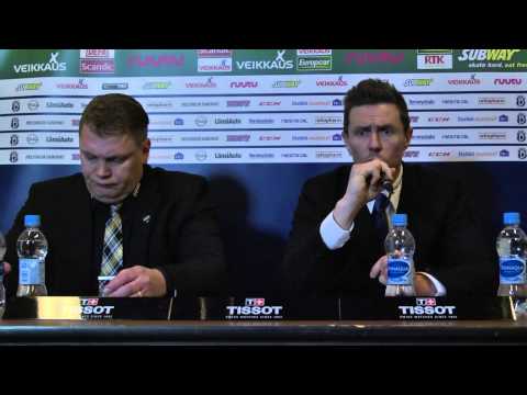 7.3.2015 Blues - KalPa | Lehdistötilaisuus