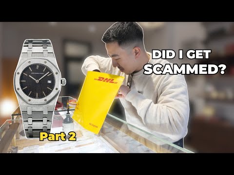 Update on the Audemars Piguet Scam | Watch Hunting Episode 54