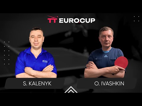 18:25 Serhii Kalenyk - Oleksandr Ivashkin 18.06.2024 TT Euro.Cup Ukraine Star. TABLE 4