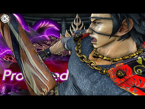 K-Wiss Becomes the World's FIRST Tekken God Omega Hwoarang!