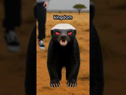 Why Honey Badgers Are Evil…