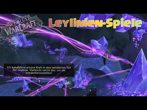 WoW Dragonflight Beta - Quests im Azurblauen Gebirge - Marksman Hunter Gameplay (Teil 3)