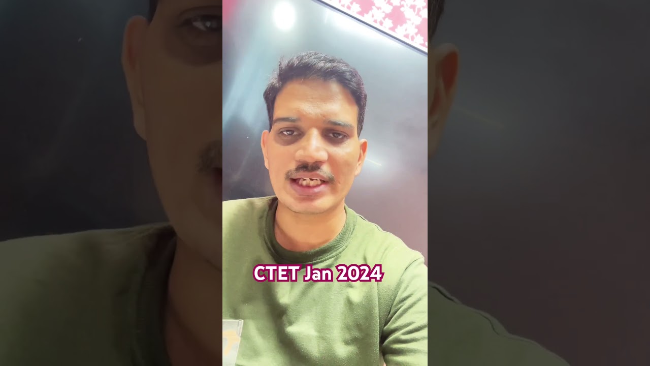 CTET JAN 2024 #hindi #ctet #ctet2024exam #ctet2023 #ctethindi_pedagogy_class #hiteshsirpdf