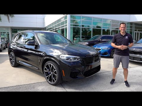 Does the 2020 BMW X3 M Competition have M3 performance in an SUV?