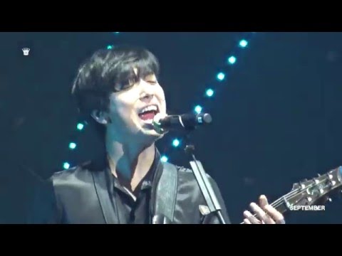 160123 CNBLUE COME TOGETHER in BJ - 03 Hero[YH Focus]