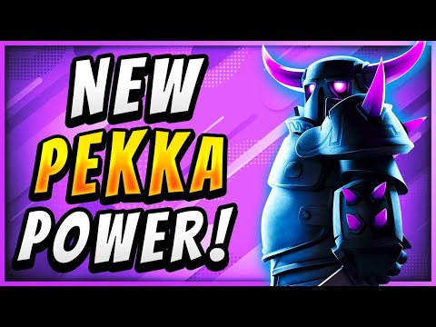 I JUST made the MOST EVIL PEKKA DECK in CLASH ROYALE... 😈