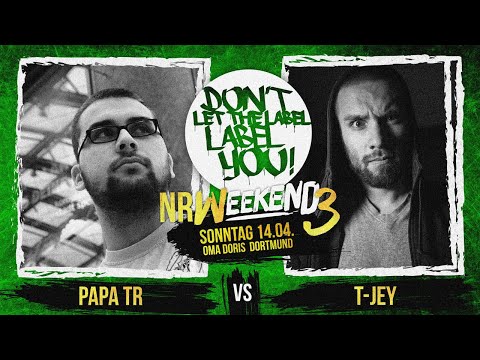 T-Jey vs Papa TR