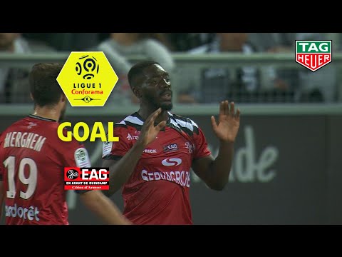 Goal Alexandre MENDY (66') / Amiens SC - EA Guingamp (2-1) (ASC-EAG) / 2018-19