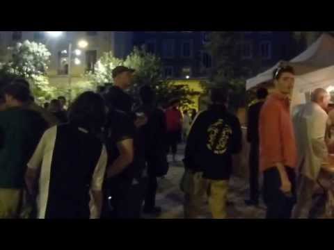 Fête de la musique 2013 Place Voltaire à Lyon