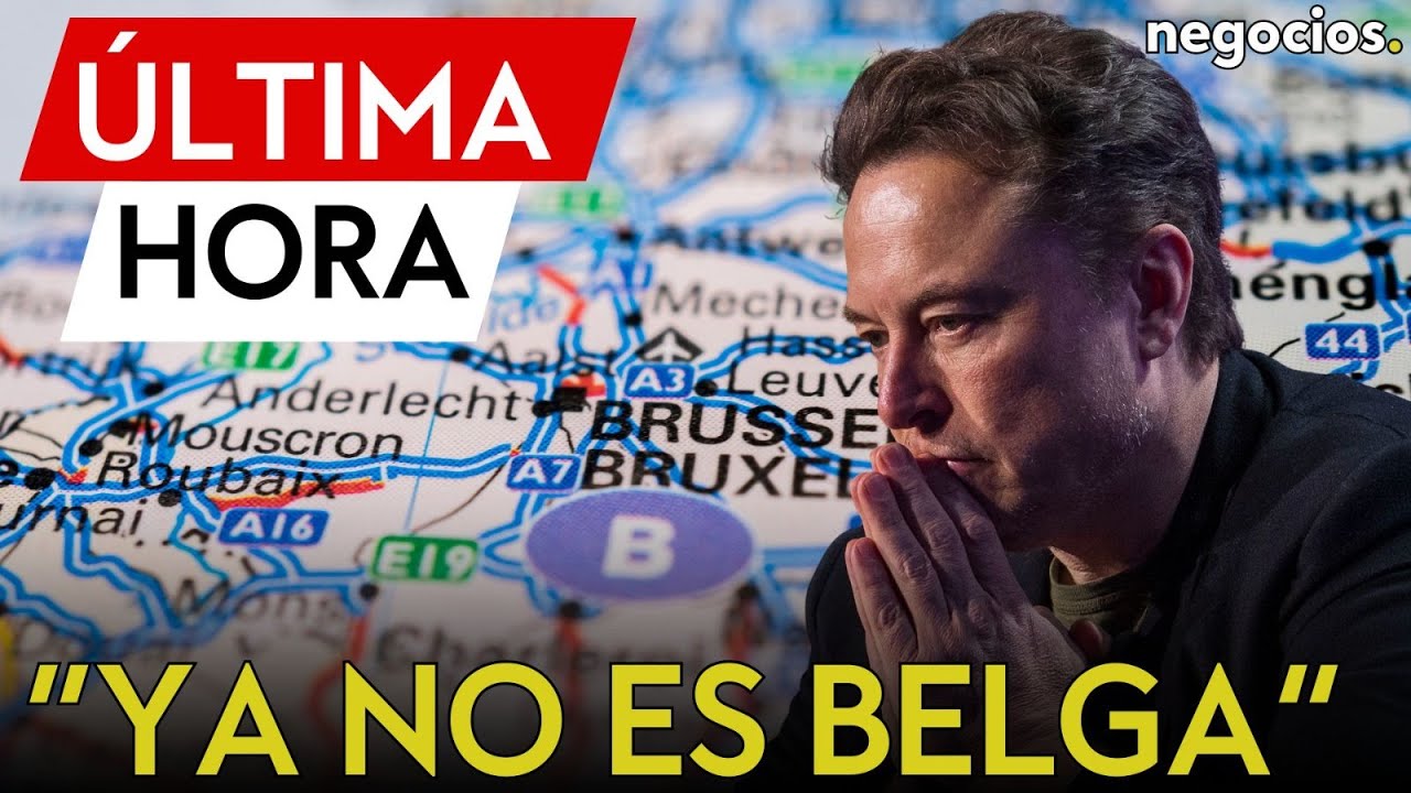 ÚLTIMA HORA | Elon Musk desata la polémica en Europa: Bruselas “ya no es belga”