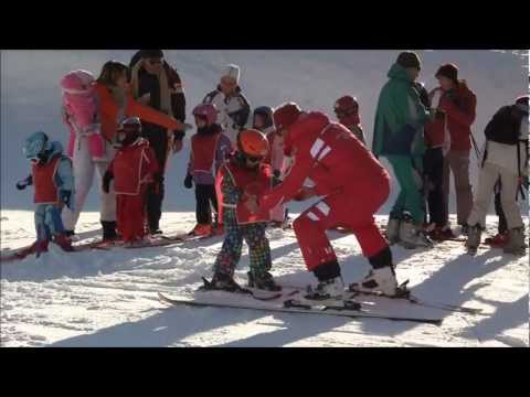 First time on skis at 4 years old