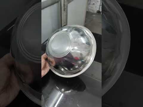 Raj stainless steel kharbuja bowl
