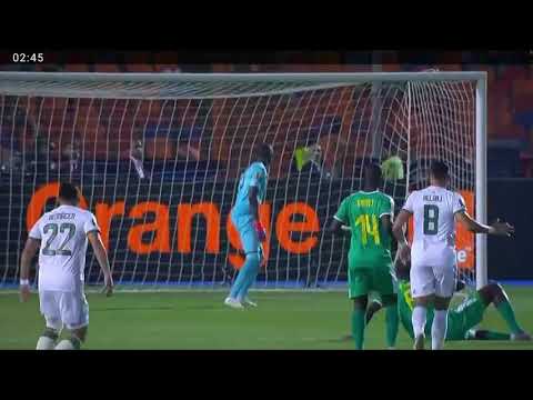 Senegal vs Algeria 0 : 1 Goal Highlight #Afcon2019