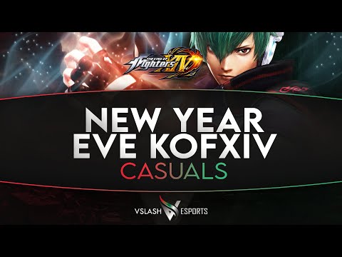 New Year Eve KOFXIV Casuals with Arslneic, WhiteAshx, Zantetsu