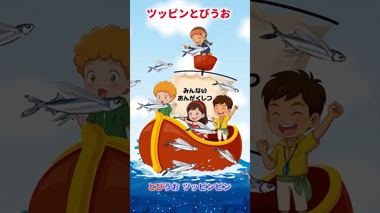 🐟ツッピンとびうお（ショート／サビだけ）
