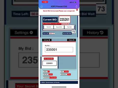 KSFE Pravasi Chitty Online Auction