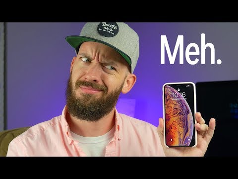 iPhone XS Max 24 Hours Later - Meh.