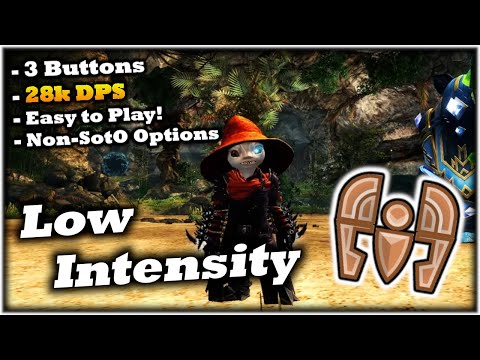 Low Intensity Mechanist Guide: Easy DPS (Visions of Eternity Approved, includes Non-SotO Options)